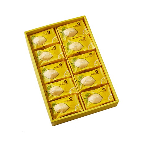 檸檬蛋糕10入禮盒－喜洋洋烘焙美食購物網－傳統美食好滋味