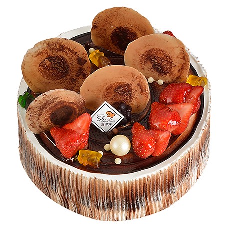 木輪蛋糕－生日蛋糕－喜洋洋烘焙美食購物網－傳統美食好滋味