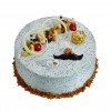 芝麻堅果－生日蛋糕－喜洋洋烘焙美食購物網－傳統美食好滋味